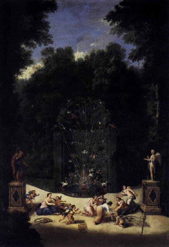 Jean Cotelle Entrance to the Maze